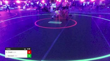 144 lbs Round Of 16 - Gavin Cheek, Nebraska Elite vs Logan Vannest, Unattached