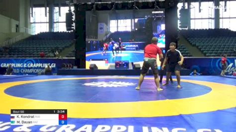 Kovalev Kondrat vs Mektepbayev Dayan UWW World Championships