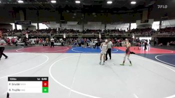 106 lbs Consolation - Porter Snyder, Byers vs Damian Trujillo, Kingdom WC