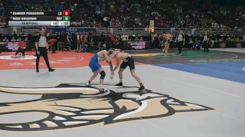 Semifinal - Zander Ferguson, Lincoln Southeast vs Bodi Knudsen, Creighton Prep