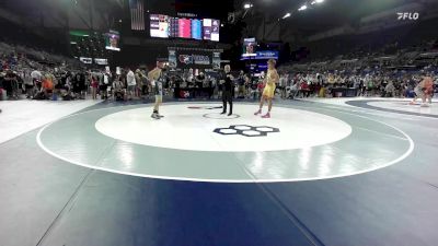 144 lbs Champ. Rd Of 128 - Bode Busch, KS vs Maximus McCarthy, NY