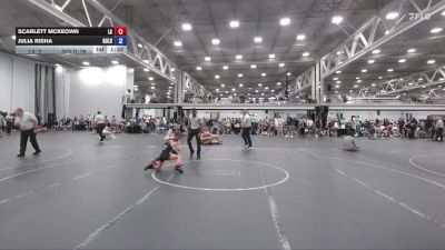 57 lbs Round 4 (6 Team) - Scarlett McKeown, Lady Assassins vs Julia Risha, All I See Is Gold Academy