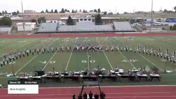 Blue Knights "Denver CO" at 2021 Drums Along the Rockies - Cheyenne Edition