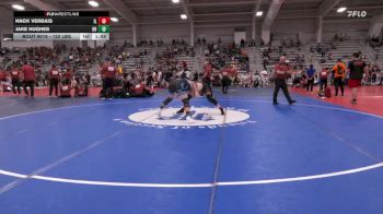 152 lbs Semifinal - Knox Verbais, IL vs Jake Hughes, OH