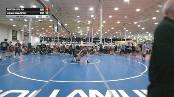 128 lbs Rr Rnd 5 - Nutter Stiles, Superior Black - HSC vs Julian Bijaczyk, Apache - HSC