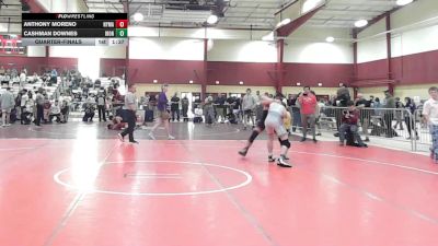 144 lbs Quarterfinal - Anthony Moreno, Nyma vs Cashman Downes, Iron Faith Wrestling