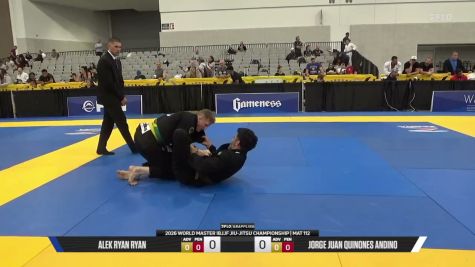 Jorge Juan Quinones Andino vs Alek Ryan Ryan 2026 World Master IBJJF Jiu-Jitsu Championship