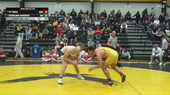 165 lbs Cons. Semi - Sterling Warren, Iowa City, West vs Ty Mull, Marion