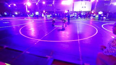 53 lbs Semifinal - Lane Miner, Unattached vs Kruz Lathrum, The Best Wrestler