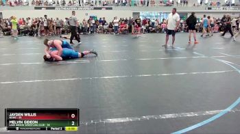 215 lbs Cons. Round 2 - Melvin Gideon, Lake Gibson Wrestling Club vs Jayden Willis, NCWC