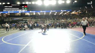 132 2A Quarterfinal - Sebastian Bonachea, Fleming Island vs Reid Yakes, Jesuit