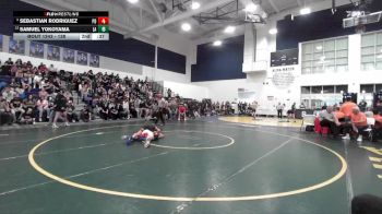 Replay: Mat 7 - 2025 CIF SS Ford Masters Wrestling Meet | Feb 22 @ 10 AM