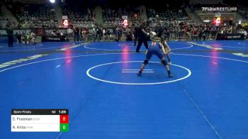95 lbs Semifinal - Carter Freeman, Sebolt Wrestling Academy vs Anthony Knox, Rhino