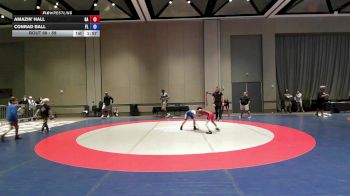 59 lbs 1st Place Match - Amazin' Hall, GA vs Conrad Ball, FL