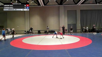 59 lbs 1st Place Match - Amazin' Hall, GA vs Conrad Ball, FL