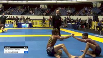 MOHAMMED MUSTAFA SADIQ vs MANUEL FOCIL PRIEGO 2022 World IBJJF Jiu-Jitsu No-Gi Championship