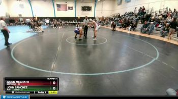 220 lbs Round 3 (10 Team) - John Sanchez, Fort Collins vs Aiden McGrath, Berthoud