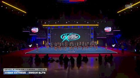 Cheer Extreme - Kernersville - Senior Elite [2026 L6 Senior - Large Day 2] 2026 NCA All-Star National Championship