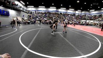 61 lbs Round Of 16 - Eli Livesay, RWC vs Jaysten Wolfe, Division Bell Wrestling