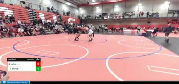 170 lbs Semifinal - Judah Bishop, Chiawana vs Armando John, Toppenish