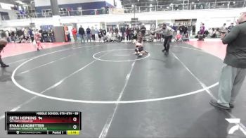 89 lbs Quarterfinal - Seth Hopkins 🐐, Va Team Predator vs Evan Leadbetter, Hanover Hawkeye Wrestling
