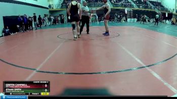 160 lbs Champ. Round 3 - Griffin Campbell, Red Cobra Wrestling Academy vs Ethan Smith, Snider Wrestling Club