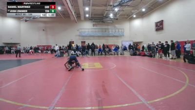 132 lbs Champ. Round 2 - Devion Coffin, Benedictine vs Mekhi Davenport, Trinity