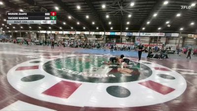 175 lbs Cons. Round 5 - Wudzie Zaato, Moorcroft Mat Masters vs Tucker Mason, Black Hills Wrestling Academy