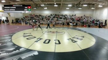 105 lbs Semifinal - Helena Comparin, Coppell Black vs Ja`laya Stewart, Dallas South Oak Cliff