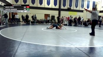 120lbs Champ. Round 4 - Araxi Crew, Arlington (Girls) vs Justus Johnson, Peninsula (Girls)