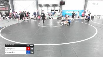 77 kg 7th Place - Kaleb Wright, Seagull Wrestling Club vs Octavian Ashford, Integrity Wrestling Club