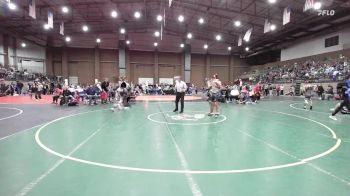 285 lbs Champ. Round 2 - Ali Hammil-hadded, Millard South vs Carson Martin, Paola