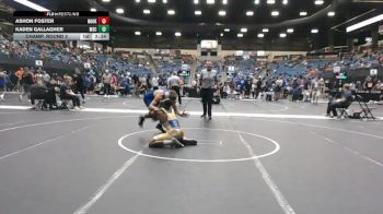 165 lbs Champ. Round 2 - Ashon Foster, Northeast Oklahoma vs Kaden Gallagher, Murray State