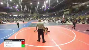 123 lbs Quarterfinal - Keilani Guillermo, EP Enforcers vs Alexis Pehrson, Yutan