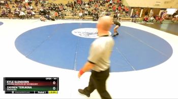 141 lbs 1st Place Match - Zayren Terukina, Wartburg vs Kyle Slendorn, Stevens Institute Of Technology