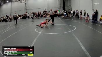 64 lbs Round 1 (3 Team) - Sawyer Oakes, Revival Uprising Black vs Carter Pollock, Brawler Elite