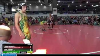 125 lbs Round 3 (8 Team) - Tucker Basnight, GREAT BRIDGE WC vs Brennan Loving, HANOVER HAWKEYE/RIVER CITY WC