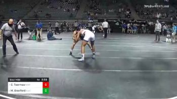 141 lbs Semifinal - Chinzorig Tsermaa, Northwest Kansas Tech vs Marckis Branford, Clackamas