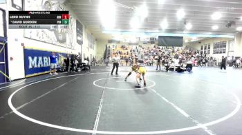 113 lbs Champ. Round 1 - David Gordon, Peninsula vs Leno Huynh, Anaheim