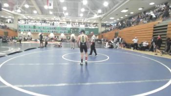 132 lbs Champ. Round 1 - Michael Sanchez, Bonita Vista vs Davin Hughen, La Costa Canyon