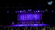 PunchFront Cheer - Black Ice [2025 L5 Senior Coed - D2 - Large Day 2] 2025 CHEERSPORT National All Star Cheerleading Championship