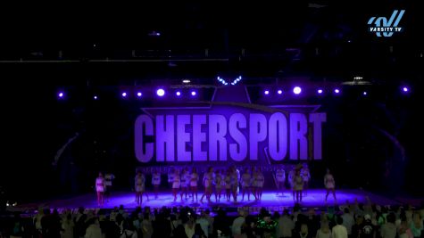 PunchFront Cheer - Black Ice [2025 L5 Senior Coed - D2 - Large Day 2] 2025 CHEERSPORT National All Star Cheerleading Championship