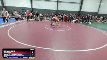 165 lbs Semifinal - Brycen True, Washington vs Marcellus Arevalo, South West Washington Wrestling Club
