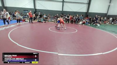 165 lbs Semifinal - Brycen True, Washington vs Marcellus Arevalo, South West Washington Wrestling Club