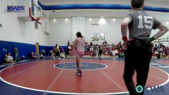 155-165 lbs Rr Rnd 3 - Mia Prestridge, Independent vs Jaeda Blackeagle, Clinton Youth Wrestling