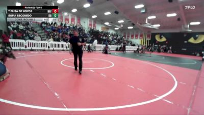 235 lbs Cons. Round 3 - Elisa De Hoyos, Mayfair vs Sofia Escobedo, Birmingham