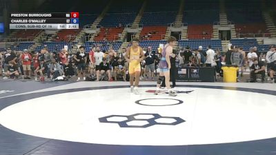 175 lbs Cons. Sub-rd Of 16 - Preston Burroughs, Massachusetts vs Charles O'Malley, Kentucky