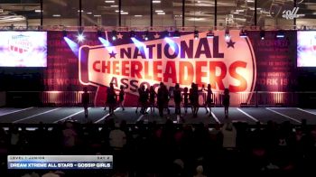 Dream Xtreme All Stars - Gossip Girls [2026 L1 Junior Day 2] 2026 NCA Roseville Showdown