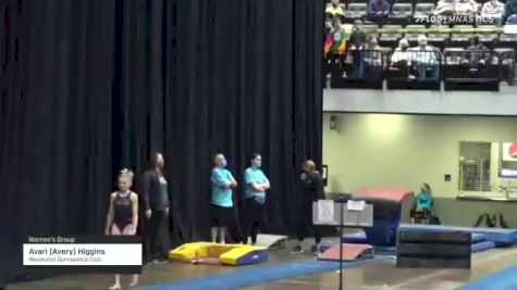 Avari (Avery) Higgins - Women's Group, Revolution Gymnastics Club - 2021 Women's Xcel Region 4 Championships