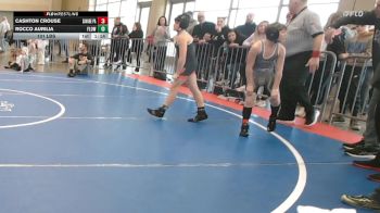 101 lbs Rr Rnd 3 - Cashton Crouse, SAVAGE Wrestling Academy - ESC vs Rocco Aurilia, F.L.O.W. - ESC